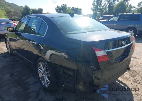 2012 Hyundai Genesis 4.6 from USA, damaged, VIN KMHGC4DF2CU175760